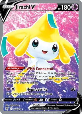 Jirachi V Full Art