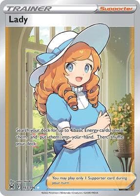 Lady Full Art