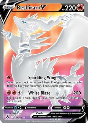 Reshiram V Full Art