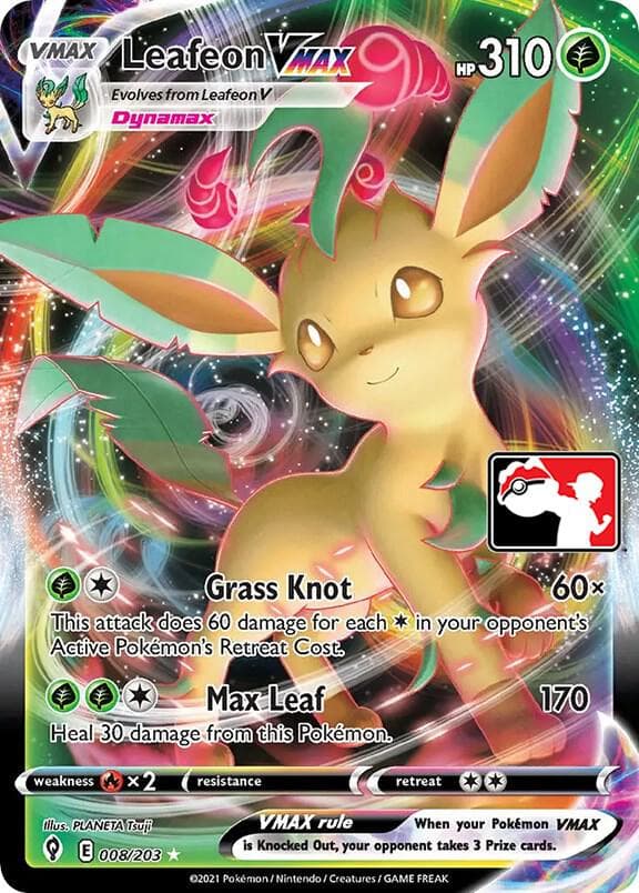 Leafeon VMAX 008 203