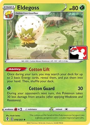 Eldegoss 016 203