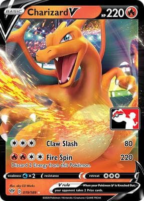 Charizard V 019 189