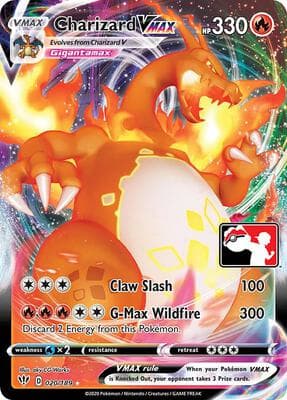 Charizard VMAX 020 189