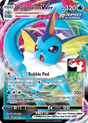 Vaporeon VMAX 030 203