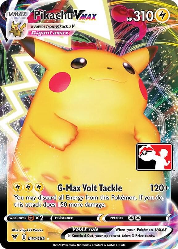 Pikachu VMAX 044 185