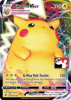 Pikachu VMAX 044 185