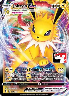 Jolteon VMAX 051 203