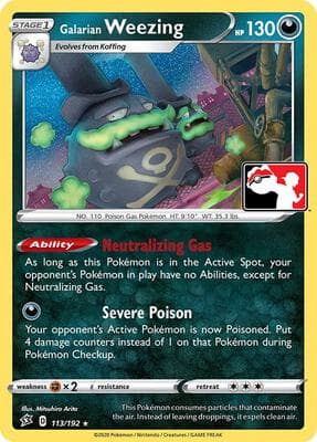 Galarian Weezing 113 192