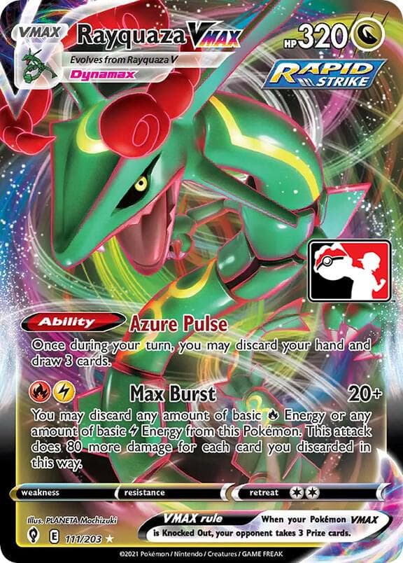 Rayquaza VMAX 111 203