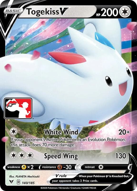 Togekiss V 140 185