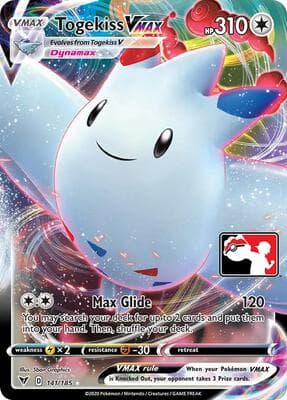 Togekiss VMAX 141 185
