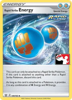 Rapid Strike Energy 140 163