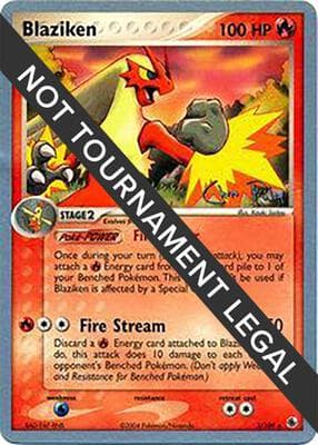 Blaziken 2004 Chris Fulop