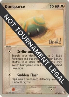 Dunsparce 2004 Reed Weichler