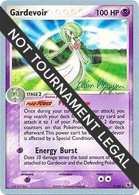 Gardevoir 2004 Kevin Nguyen