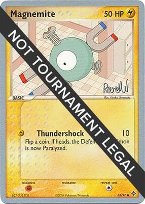 Magnemite 2004 Reed Weichler
