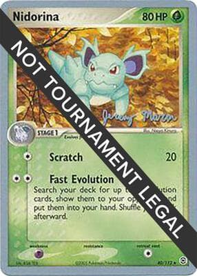 Nidorina 2005 Jeremy Maron