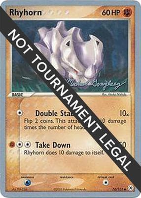 Rhyhorn 2005 Michael Gonzalez