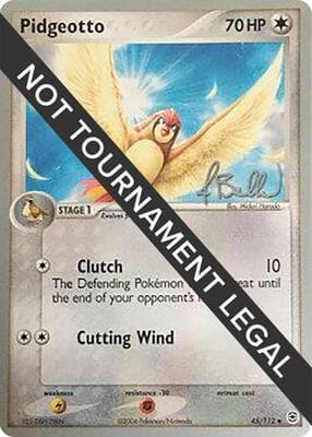 Pidgeotto 2006 Jimmy Ballard