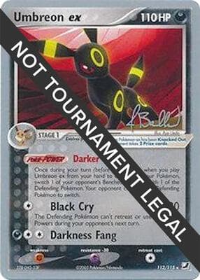 Umbreon ex 2006 Jimmy Ballard