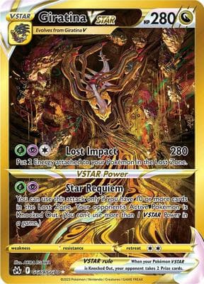 Giratina VSTAR Secret