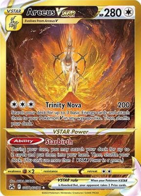 Arceus VSTAR Secret