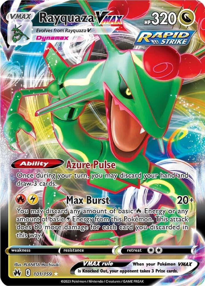 Rayquaza VMAX 101