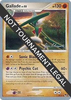 Gallade 2008 Jason Klaczynski