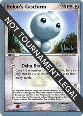 Holons Castform 2008 Dylan Lefavour