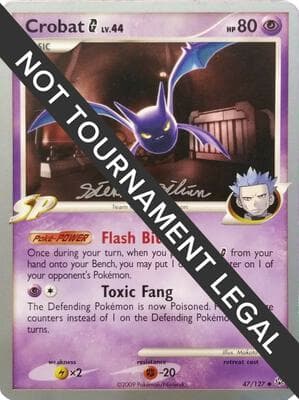 Crobat G 2009 Stephen Silvestro