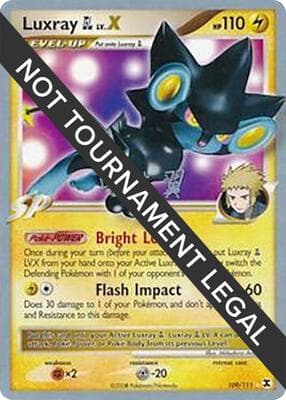 Luxray GL LVX 2009 Tsubasa Nakamura