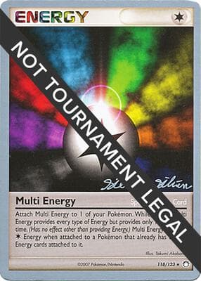 Multi Energy 2009 Stephen Silvestro