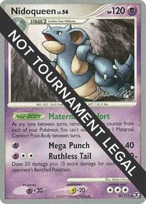 Nidoqueen 2009 Jason Martinez