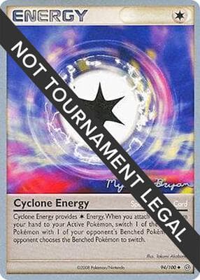 Cyclone Energy 2010 Mychael Bryan