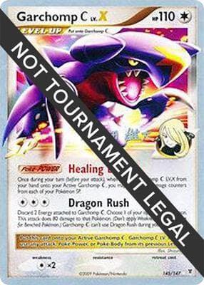 Garchomp C LVX 2010 Yuta Komatsuda