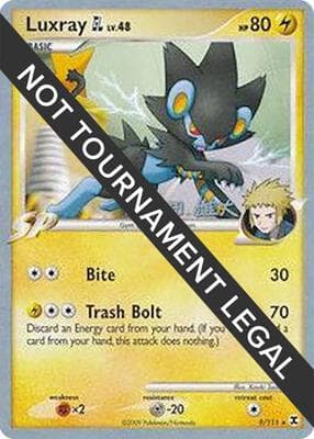 Luxray GL 2010 Yuta Komatsuda