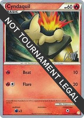 Cyndaquil 2011 Christopher Kan