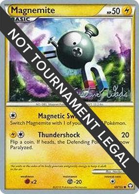 Magnemite 2011 Gustavo Wada