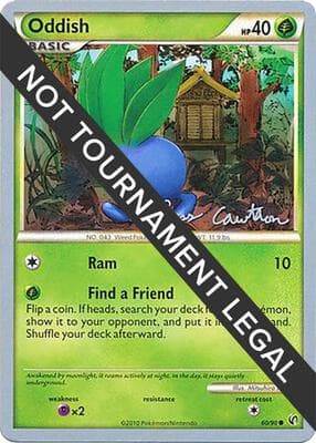 Oddish 2011 Ross Cawthon
