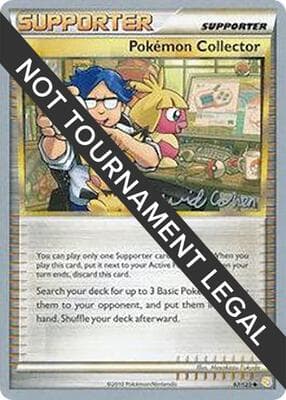 Pokemon Collector 2011 David Cohen