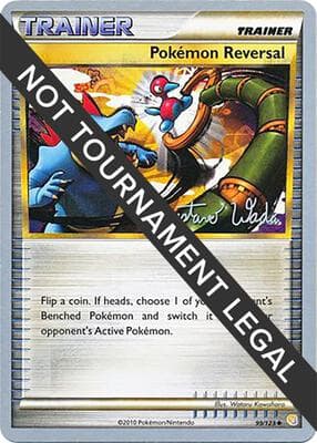 Pokemon Reversal 2011 Gustavo Wada