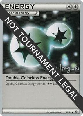 Double Colorless Energy 2012 Shuto Itagaki