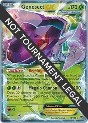 Genesect EX 2014 Andrew Estrada