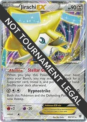 Jirachi EX 2014 Andrew Estrada