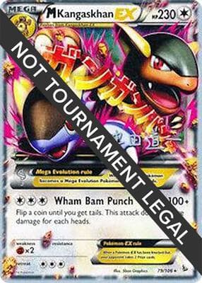M Kangaskhan EX 2014 Michikazu Tsuda