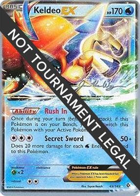 Keldeo EX 2015 Jacob Van Wagner