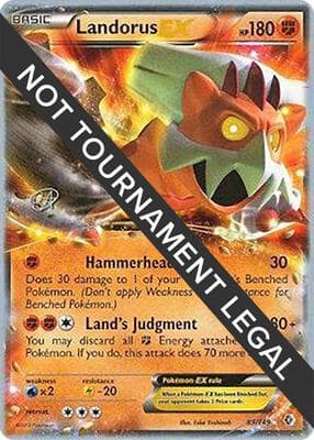 Landorus EX 2015 Rowan Stavenow