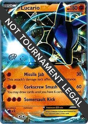 Lucario EX 2015 Rowan Stavenow