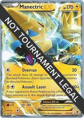 Manectric EX 2015 Patrick Martinez