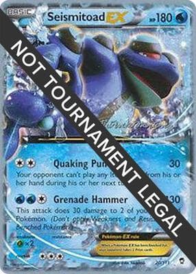 Seismitoad EX 2015 Patrick Martinez